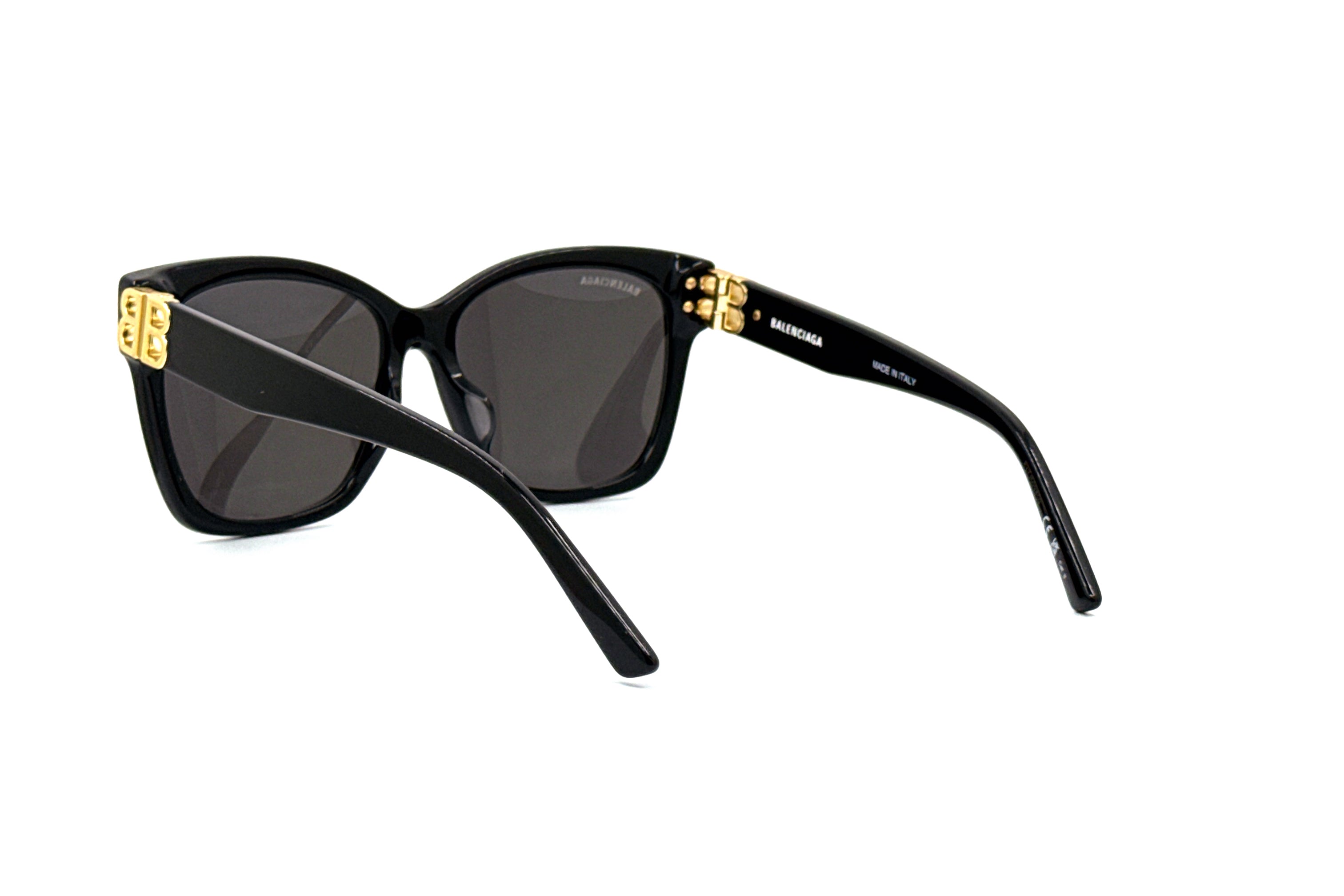Balenciaga - BB0102SA (001) Cat-Eye