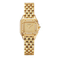 Panthère de Cartier Small Model | 22mm, 18K Yellow Gold, Gold Dial