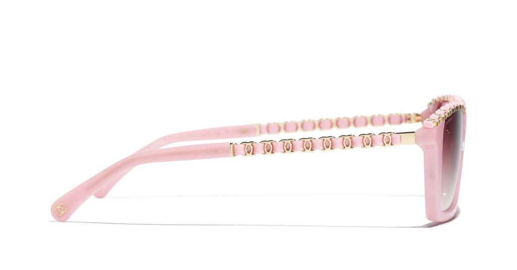 CHANEL 5548Q Cat-Eye