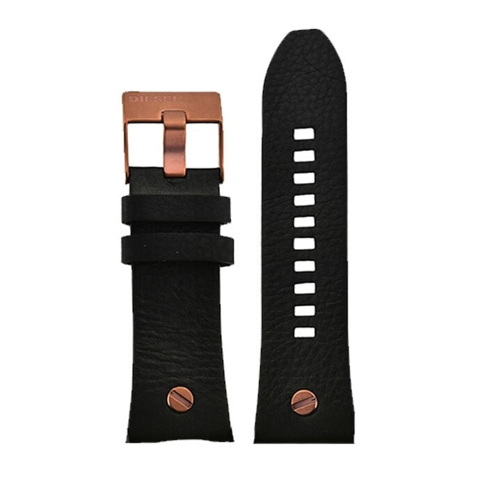 Diesel DZ7400 Mr. Daddy 2.0 Chronograph Men's Watch – Black Dial & Black Stainless Steel Strap